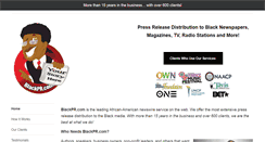 Desktop Screenshot of blackpr.com